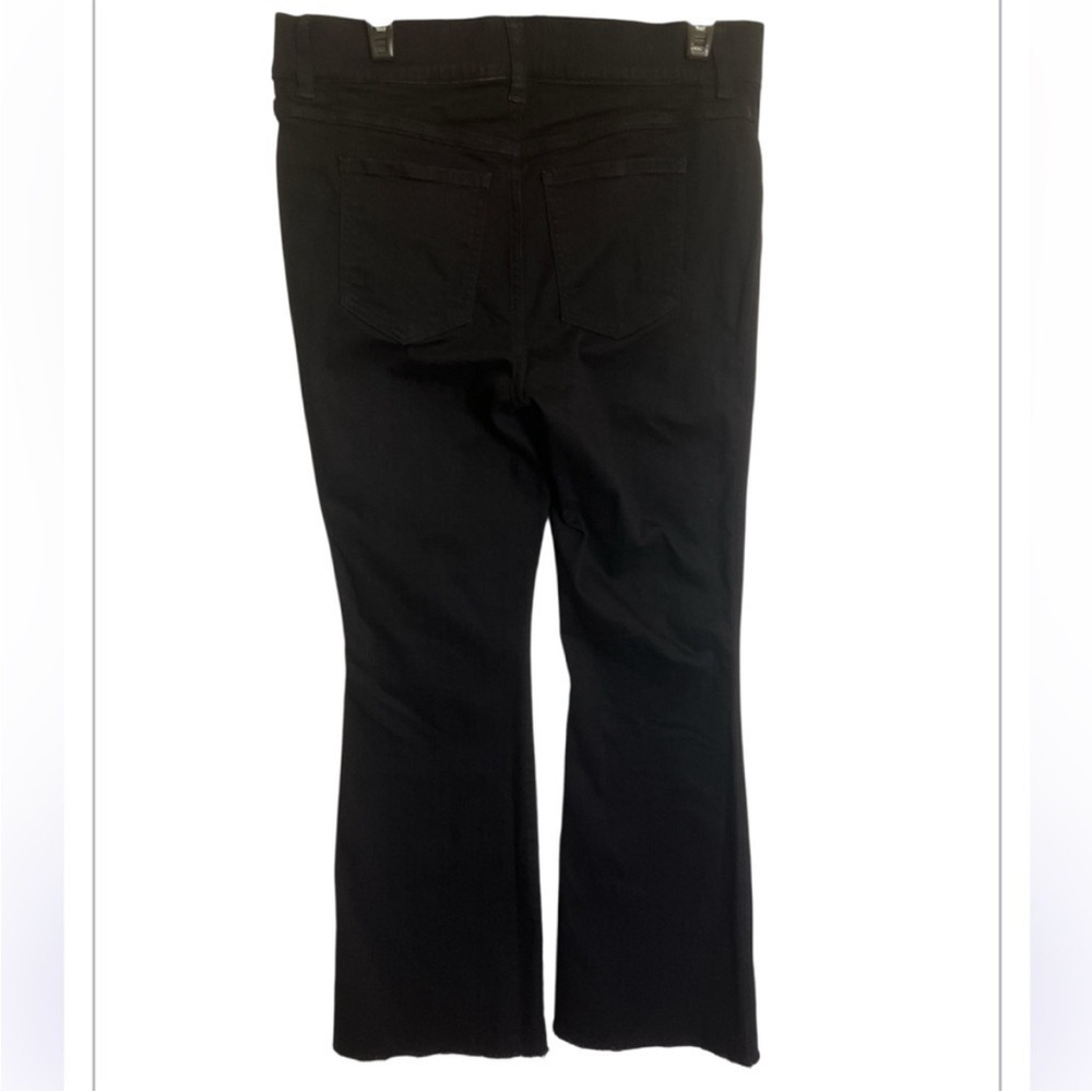 SPANX Flare Jeans in Clean Black - Picture 7 of 13